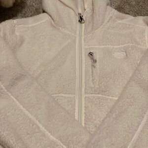 The North Face fleece jacket. Women’s size large.
